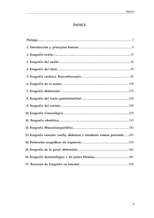 Ecografía en atención primaria. Guía de práctica clínica (2ª ed)
