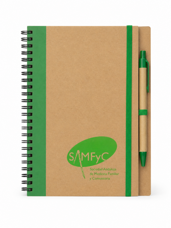 Libreta y Bolígrafo
