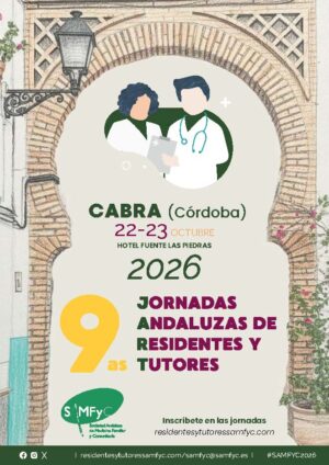 JART 2026. Jornadas Andaluzas para Residentes y Tutores de MFyC